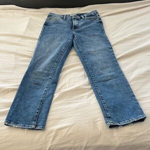 Good American Light Blue Denim Jeans